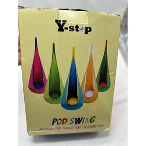 Y-stop Pod Swing NIB Indoor & Outdoor Fun for All Ages